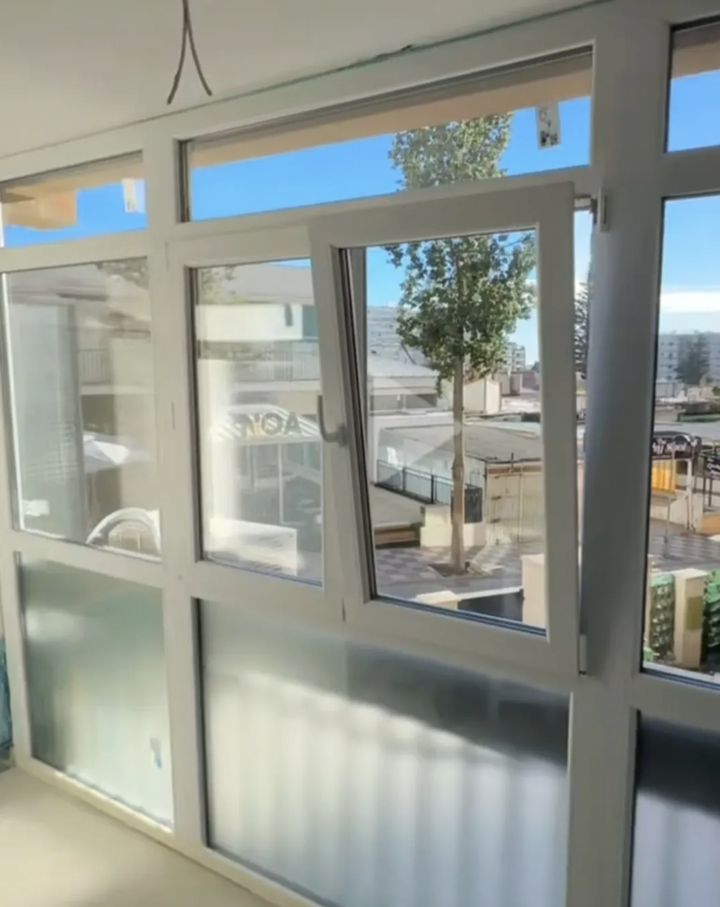 Reforma ventanas PVC Kömmerling Tarragona