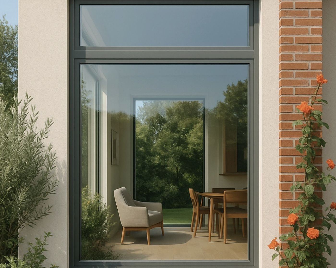 Cambio ventanas PVC Kömmerling